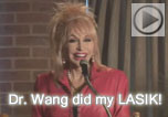 Dolly Parton, LASIK