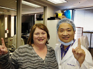 cross-linking, for keratoconus and keratoectasia after LASIK 