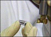 A Microkeratome Blade in Traditional Eye Surgery