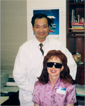 lasik patient