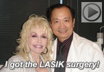 Dolly Parton LASIK Ming Wang