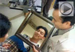 Eye reconstruction of a Mexican boy by Dr. Ming Wang, Nashville, Tennessee, LASIK surgeon